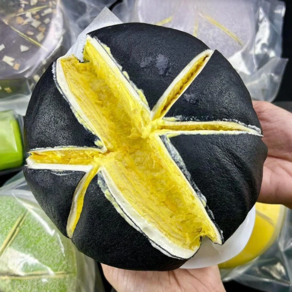 Hình ảnh sản phẩm Bánh Crepe Sầu Riêng Hà Nội Giá Rẻ - 95k Giảm Từ 120k - Giao Hàng Nhanh