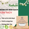 Bánh đa nem sạch size 18 & 24cm Tâm Thủy Xanh Sam Natural Organic giá 40.000đ