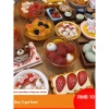 Bánh dâu vịt muối trứng tủ lạnh, miếng dán nam châm sáng tạo, giá ưu đãi 85.800đ