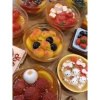 Bánh dâu vịt muối trứng tủ lạnh, miếng dán nam châm sáng tạo, giá ưu đãi 85.800đ 7