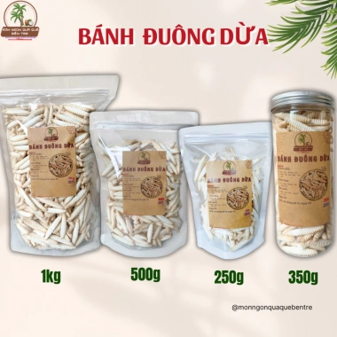 Bánh Đuông Sữa Dừa Bến Tre Giảm Giá - Đặc Sản Đậm Vị Nước Cốt Dừa 29.000Đ 3