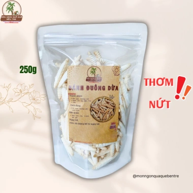 Bánh Đuông Sữa Dừa Bến Tre Giảm Giá - Đặc Sản Đậm Vị Nước Cốt Dừa 29.000Đ 4