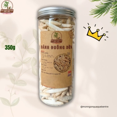 Bánh Đuông Sữa Dừa Bến Tre Giảm Giá - Đặc Sản Đậm Vị Nước Cốt Dừa 29.000Đ 5