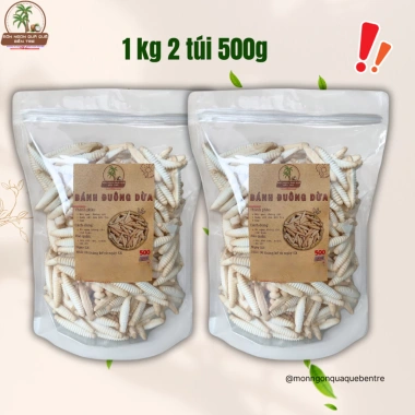 Bánh Đuông Sữa Dừa Bến Tre Giảm Giá - Đặc Sản Đậm Vị Nước Cốt Dừa 29.000Đ 6