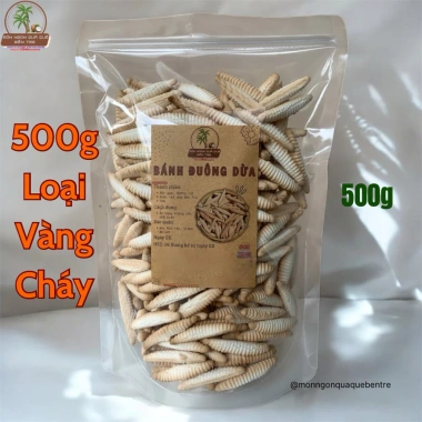 Bánh Đuông Sữa Dừa Bến Tre Giảm Giá - Đặc Sản Đậm Vị Nước Cốt Dừa 29.000Đ 8