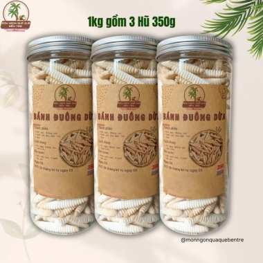 Bánh Đuông Sữa Dừa Bến Tre Giảm Giá - Đặc Sản Đậm Vị Nước Cốt Dừa 29.000Đ 12