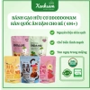 Bánh gạo hữu cơ Ddoddomam Hàn Quốc 6m+ ăn dặm bé 30g xanh sẫm - 107.500 VND