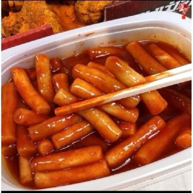 Bánh Gạo Tokboki 1kg - Hương Vị Hàn Quốc, Giá ưu đãi 32.000đ, Thịt ngon, Dễ nấu 3