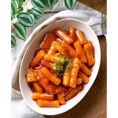 Bánh Gạo Tokboki 1kg - Hương Vị Hàn Quốc, Giá ưu đãi 32.000đ, Thịt ngon, Dễ nấu 6