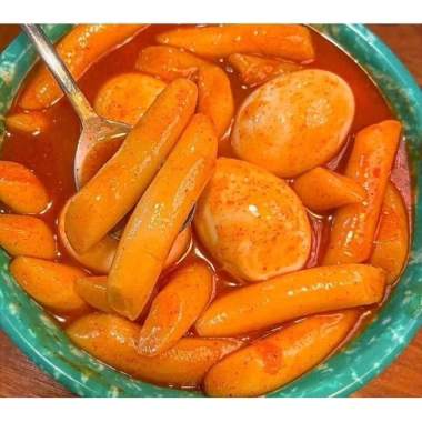 Bánh Gạo Tokboki 1kg - Hương Vị Hàn Quốc, Giá ưu đãi 32.000đ, Thịt ngon, Dễ nấu 7