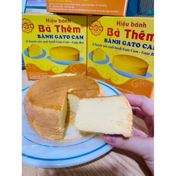 Bánh Gato Bà Thêm Đà Nẵng: Đánh giá hương vị và nguyên liệu truyền thống