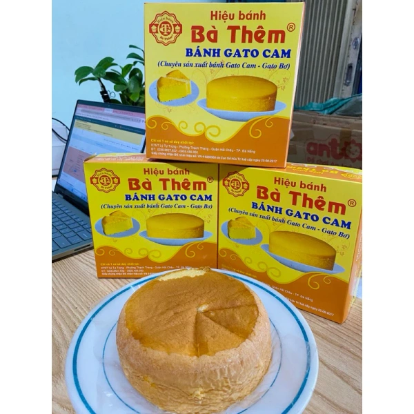 Hình ảnh sản phẩm Bánh Gato Bà Thêm Đà Nẵng - Giảm Sốc 21% Chỉ 77000đ Thay 98560đ
