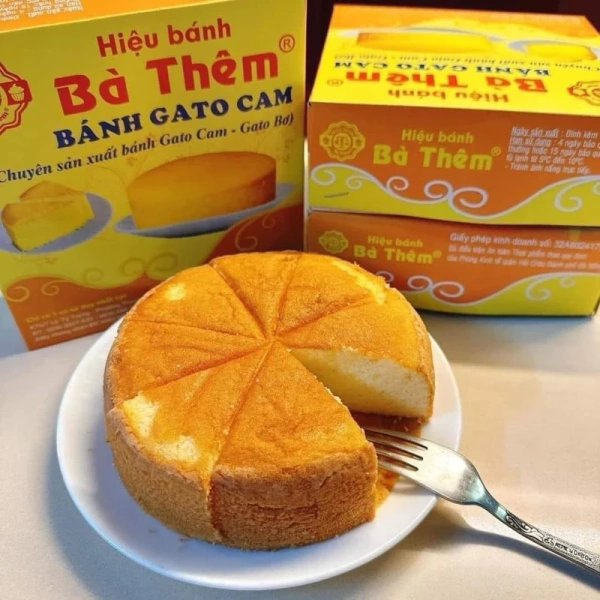 Hình ảnh sản phẩm Bánh Gato Bà Thêm Đà Nẵng - Giảm Sốc 21% Chỉ 77000đ Thay 98560đ