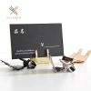Bánh kim loại kẹp kệ cạnh - Giá đỡ nhãn thực phẩm, hiển thị giá thẻ, chỉ 18.590₫ 3