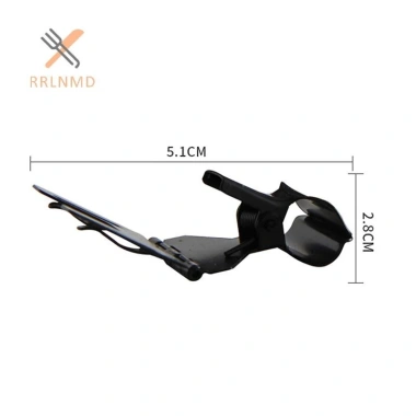 Bánh kim loại kẹp kệ cạnh - Giá đỡ nhãn thực phẩm, hiển thị giá thẻ, chỉ 18.590₫