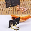 Bánh kim loại kẹp kệ cạnh - Giá đỡ nhãn thực phẩm, hiển thị giá thẻ, chỉ 18.590₫ 6