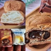 Bánh mì mix 2 vị 1kg (15-16 chiếc) nhân sô cô la & sữa chua tan chảy - Giá ưu đãi 3