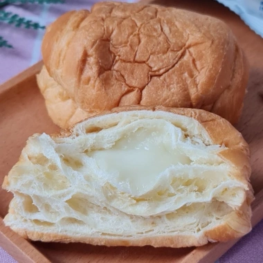 Bánh mì mix 2 vị 1kg (15-16 chiếc) nhân sô cô la & sữa chua tan chảy - Giá ưu đãi