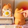 Bánh Mì Nướng - Bánh Mì Chó Con Heo Đất Tích Lớn Tháo Rời Vinyl Quà Tặng 2