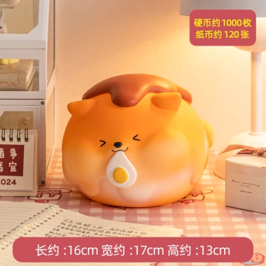 Bánh Mì Nướng - Bánh Mì Chó Con Heo Đất Tích Lớn Tháo Rời Vinyl Quà Tặng 9