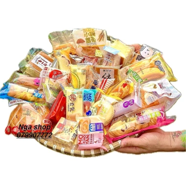 Bánh mix 2kg 25-35 bánh ruột bánh đa vị mặn ngọt cả vỏ cake chỉ 209.900₫ 2 Bánh mix 2kg 25-35 bánh ruột bánh đa vị mặn ngọt cả vỏ cake chỉ 209.900₫ 2