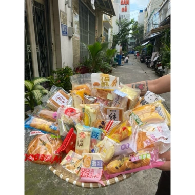 Bánh mix 2kg 25-35 bánh ruột bánh đa vị mặn ngọt cả vỏ cake chỉ 209.900₫ 3 Bánh mix 2kg 25-35 bánh ruột bánh đa vị mặn ngọt cả vỏ cake chỉ 209.900₫ 3