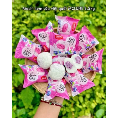 Bánh Mochi Mix 1kg: Chanh Dây, Đào Sầu Riêng, Khoai Môn, Đậu Nành, Sữa Đậu Chuối, Sô-cô-la - Giá ưu đãi 114.999 VND 6