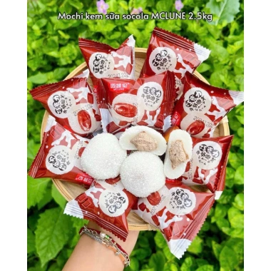 Bánh Mochi Mix 1kg: Chanh Dây, Đào Sầu Riêng, Khoai Môn, Đậu Nành, Sữa Đậu Chuối, Sô-cô-la - Giá ưu đãi 114.999 VND 7