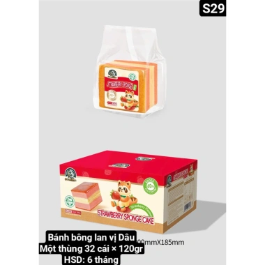 Bánh Mongto Thiên Lợi mềm mịn 1kg (8 bánh 120g) - Giá ưu đãi 79.999 VND