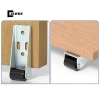 Bánh nội thất ròng rọc CISWGE - bánh xe di động kính thiên văn, chịu tải hạng nặng, phụ kiện mới giảm giá 32.010₫ 3