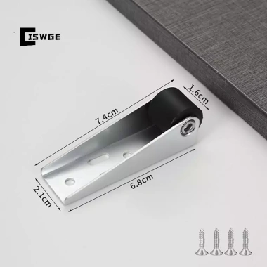 Bánh nội thất ròng rọc CISWGE - bánh xe di động kính thiên văn, chịu tải hạng nặng, phụ kiện mới giảm giá 32.010₫ 6