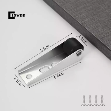 Bánh nội thất ròng rọc CISWGE - bánh xe di động kính thiên văn, chịu tải hạng nặng, phụ kiện mới giảm giá 32.010₫ 8