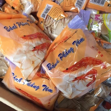 Bánh Phồng Tôm Gói 100g - Giảm Giá Còn 9.000đ, Mua Sỉ 9.000đ Tôm Phồng Ngon Nhất 4 Bánh Phồng Tôm Gói 100g - Giảm Giá Còn 9.000đ, Mua Sỉ 9.000đ Tôm Phồng Ngon Nhất 4