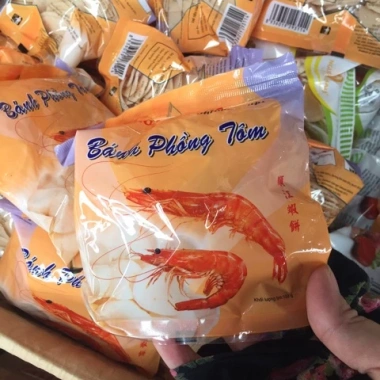 Bánh Phồng Tôm Gói 100g - Giảm Giá Còn 9.000đ, Mua Sỉ 9.000đ Tôm Phồng Ngon Nhất 5 Bánh Phồng Tôm Gói 100g - Giảm Giá Còn 9.000đ, Mua Sỉ 9.000đ Tôm Phồng Ngon Nhất 5