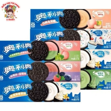 Bánh Quy Oreo Mix Vị Nội Địa Trung 97g - Giảm Giá 29.000Đ Từ 36.540Đ 2 Bánh Quy Oreo Mix Vị Nội Địa Trung 97g - Giảm Giá 29.000Đ Từ 36.540Đ 2
