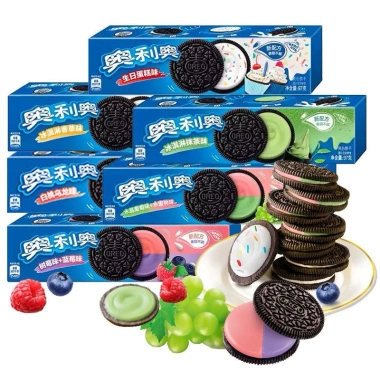 Bánh Quy Oreo Mix Vị Nội Địa Trung 97g - Giảm Giá 29.000Đ Từ 36.540Đ 4 Bánh Quy Oreo Mix Vị Nội Địa Trung 97g - Giảm Giá 29.000Đ Từ 36.540Đ 4
