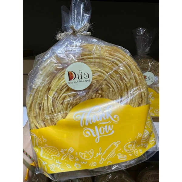 Hình ảnh sản phẩm Bánh rế khoai mì Phú Quý giá rẻ 60k - Đặc sản đảo Phú Quý chỉ 60000đ