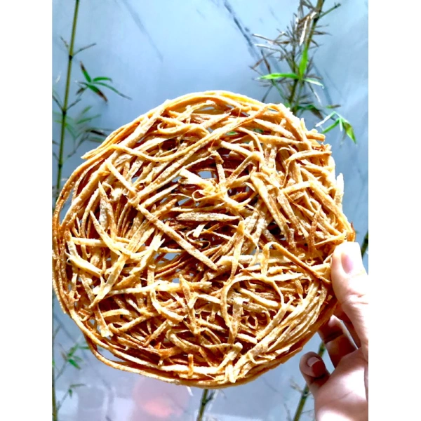 Hình ảnh sản phẩm Bánh rế khoai mì Phú Quý giá rẻ 60k - Đặc sản đảo Phú Quý chỉ 60000đ