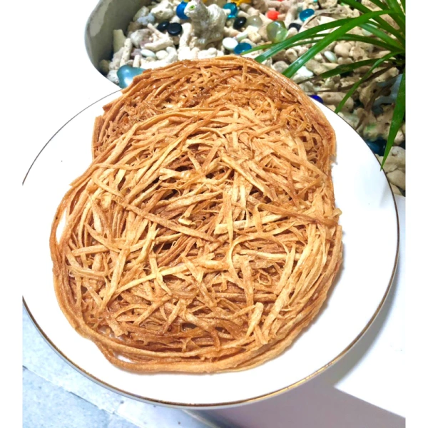 Hình ảnh sản phẩm Bánh rế khoai mì Phú Quý giá rẻ 60k - Đặc sản đảo Phú Quý chỉ 60000đ