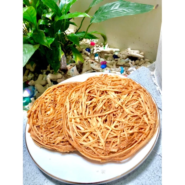 Hình ảnh sản phẩm Bánh rế khoai mì Phú Quý giá rẻ 60k - Đặc sản đảo Phú Quý chỉ 60000đ