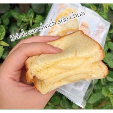 Bánh Sandwich Sữa Chua Ông Già 1kg (18-19 miếng) - Horsh Food, Giá chỉ 186.999₫