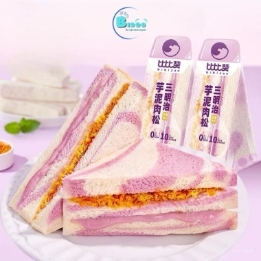 Bánh Sandwich Tam Giác Chà Bong 2 Vị Khoai và Pho Mai - 1 Thùng 26 Hộp, Bánh Mềm Thơm Béo Ngậy, Giá Ưu Đãi 214.999₫