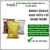 Bánh Snack Gạo Hữu Cơ Nobi Nobi 40g Dinh Dưỡng Cho Bé Từ 18 Tháng Giá Ưu Đãi 53.750₫
