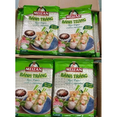 Bánh Tráng 120g Cuốn Thịt Heo Không Nhúng Nước - Mềm Dẻo Dai, Ăn Là Ghiền - Chỉ 25.000₫