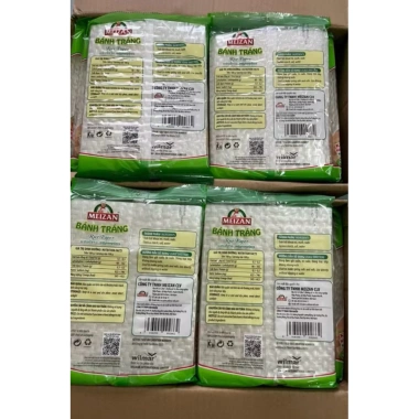 Bánh Tráng 120g Cuốn Thịt Heo Không Nhúng Nước - Mềm Dẻo Dai, Ăn Là Ghiền - Chỉ 25.000₫