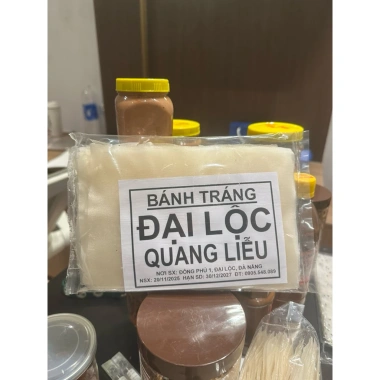 Bánh Tráng Đại Lộc 180g Dẻo Mềm – Nhúng Nước, Cuốn Thịt Heo, Giá 20.000 (Giảm 4.800) 2