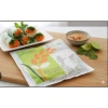 Bánh tráng gạo trắng, gạo lứt hữu cơ HASABIO 200g - thơm ngon, dinh dưỡng, giá tốt 2