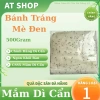 Bánh Tráng Mè Đen 1kg Dẻo Mềm, thích hợp cuốn rau thịt, nem nướng, giá ưu đãi 89.000₫