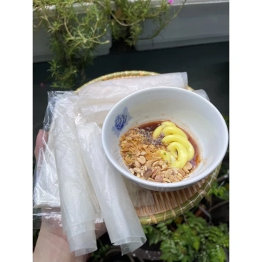 Bánh Tráng Phơi Sương Tây Ninh 1kg Siêu Mềm Dẻo - Giá Cực Sốt Chỉ 99000đ 5 Bánh Tráng Phơi Sương Tây Ninh 1kg Siêu Mềm Dẻo - Giá Cực Sốt Chỉ 99000đ 5