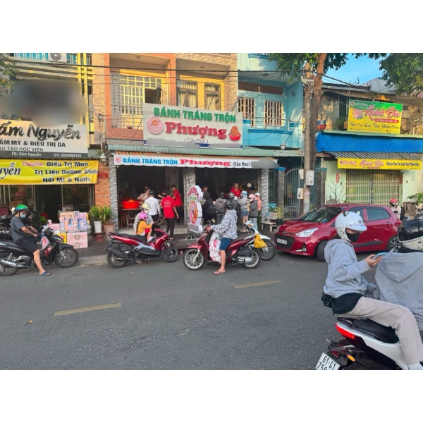 Hình ảnh sản phẩm "Bánh Tráng Trộn Phượng Cầu Đúc Gốc Long An - Combo 2 Gói 1kg Giá Rẻ 110k"